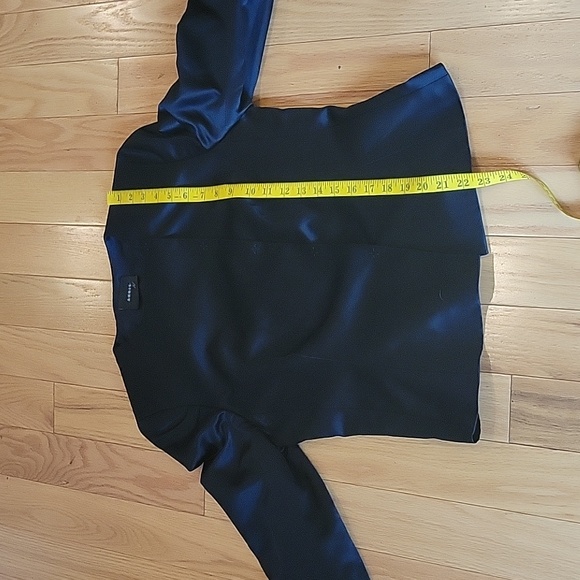 Arkis Navy Silk Evening Jacket - Picture 11 of 14